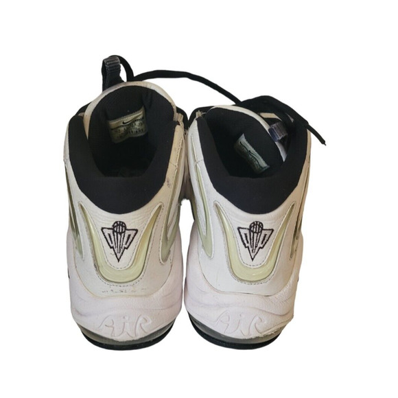 Nike Air Pippen 1 Up-tempo (White /Yellow /Black) Men Size 10.5 main image 6